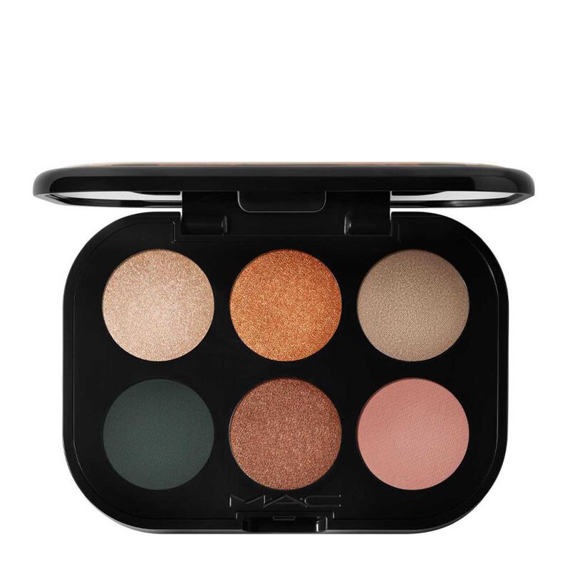 MAC Connect in Colour Eye Shadow Palette - Bronze Influence image number 0